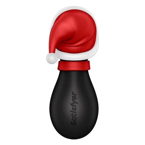 Satisfyer Penguin Air Pulse Vibrator Holiday Edition - XOXTOYS