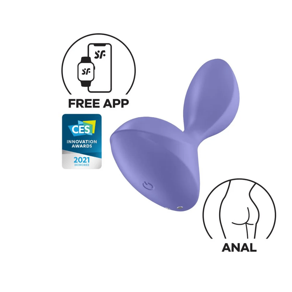 Satisfyer Anal Toys Satisfyer Sweet Seal Plug Vibrator