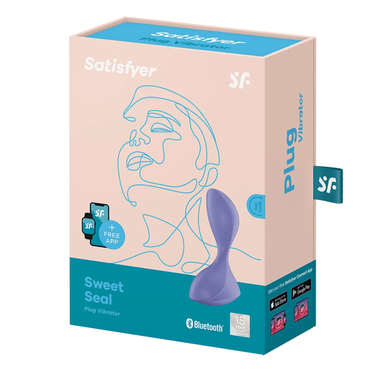 Satisfyer Anal Toys Satisfyer Sweet Seal Plug Vibrator
