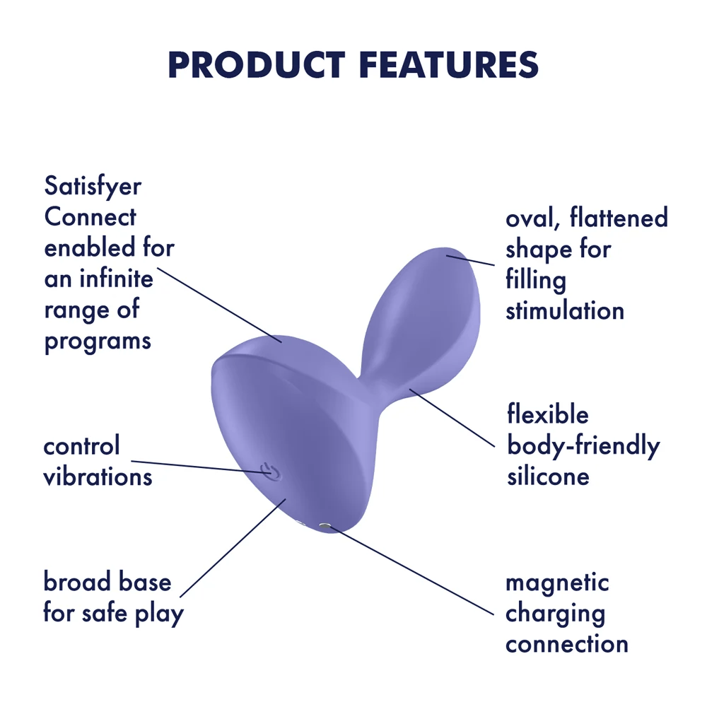 Satisfyer Anal Toys Satisfyer Sweet Seal Plug Vibrator