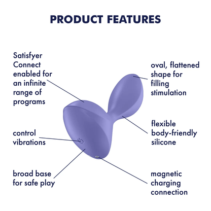 Satisfyer Anal Toys Satisfyer Sweet Seal Plug Vibrator