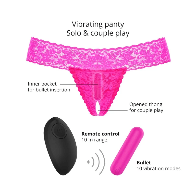 Love To Love Panty Vibe Love to Love Secret Panty 2
