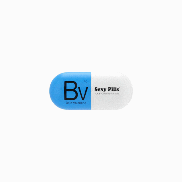 LOVE TO LOVE Male Masturbators Love To Love Sexy Pills Mini Masturbator Blue Valentine