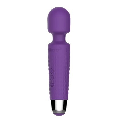 Shibari Mini Halo Wand in Amethyst Purple