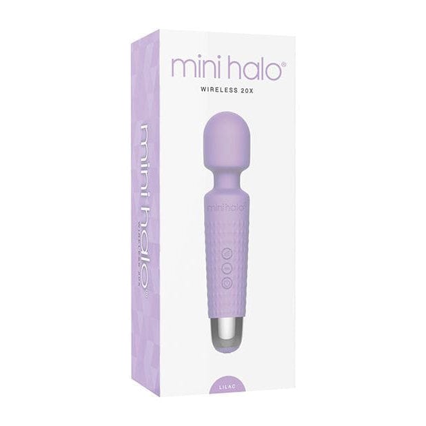 Shibari Mini Halo Wand Lilac packaging