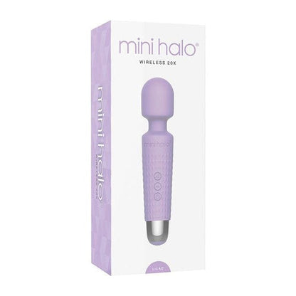 Shibari Mini Halo Wand Lilac packaging