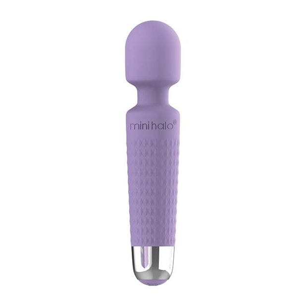 Shibari Mini Halo Wand in Lilac