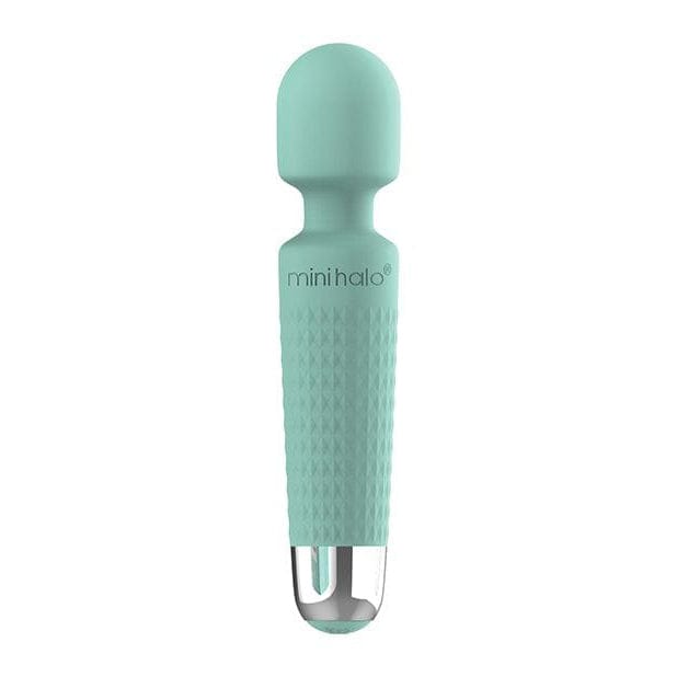 Shibari Mini Halo Wand in Minty Green