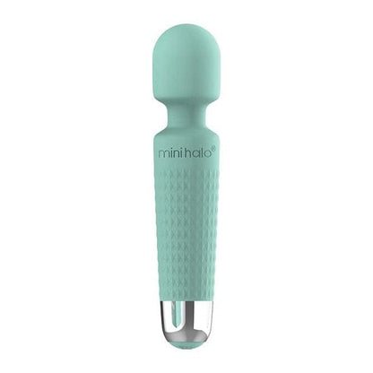Shibari Mini Halo Wand in Minty Green