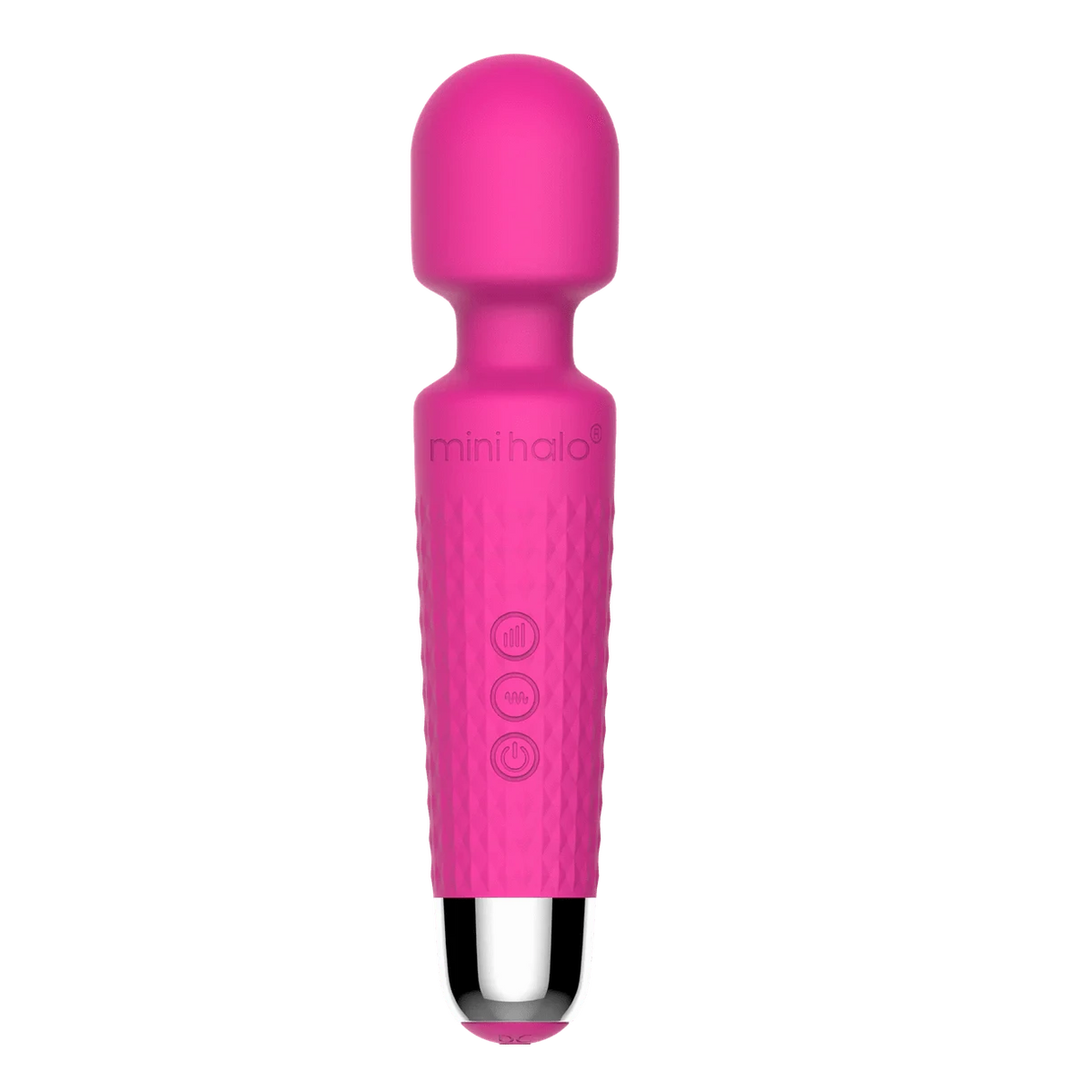 Shibari Mini Halo Wand in pink