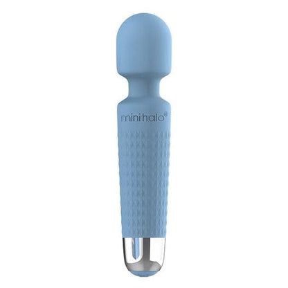 Shibari Mini Halo Wand in Powder Blue