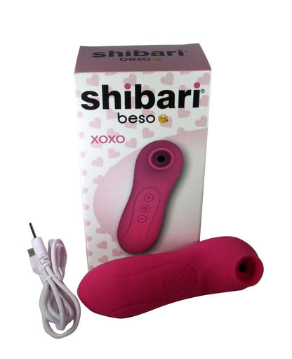 Shibari Clitoral Stimulators Shibari Beso XOXO Clitoral Stimulator