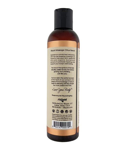 Sliquid Lubes & Lotions Sliquid Balance Rejuvenation Massage Oil