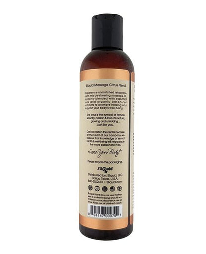 Sliquid Lubes & Lotions Sliquid Balance Rejuvenation Massage Oil