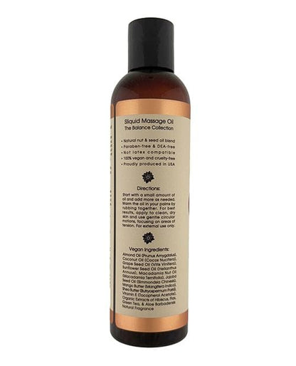 Sliquid Lubes & Lotions Sliquid Balance Rejuvenation Massage Oil