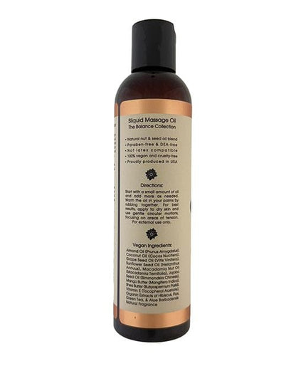 Sliquid Lubes & Lotions Sliquid Balance Mint & Cedar Massage Oil