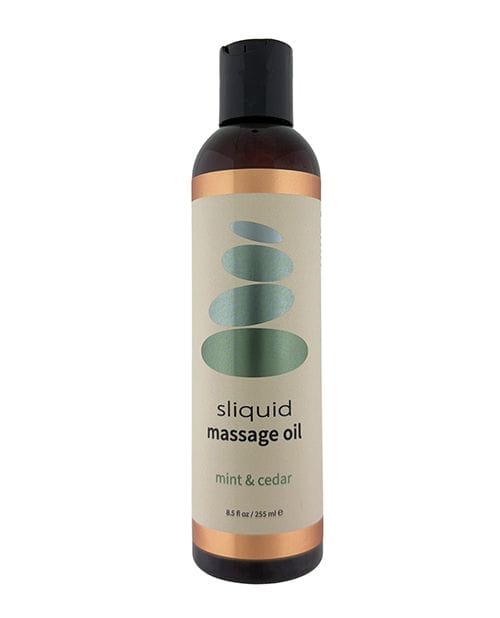 Sliquid Lubes & Lotions Sliquid Balance Mint & Cedar Massage Oil