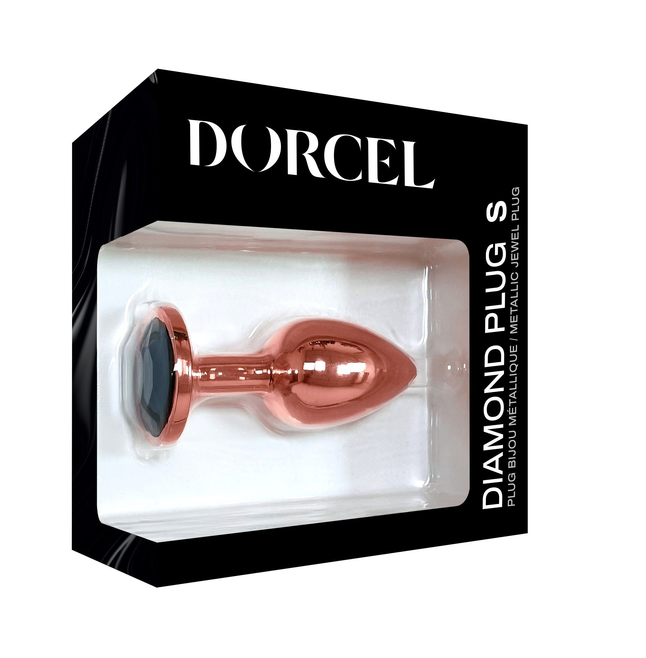 Dorcel Rose Gold Diamond Plug