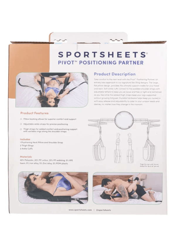 Sportsheets Sex Furniture Sportsheets Pivot Positioning Partner