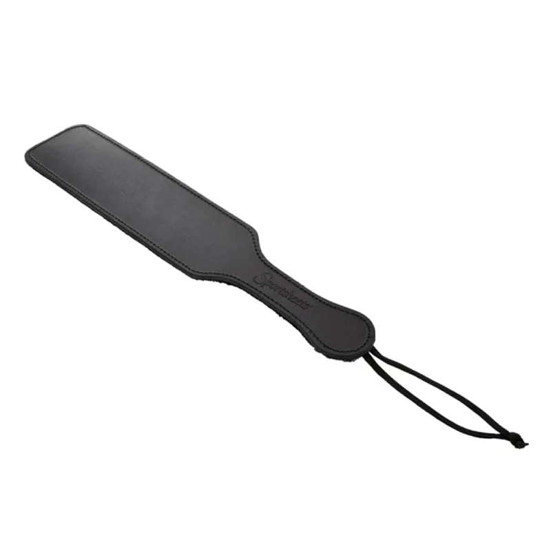 Sportsheets BDSM Sportsheets Leather and Fur Paddle