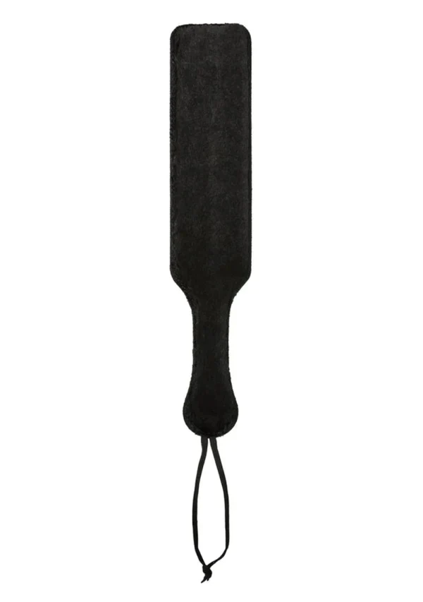Sportsheets Leather and Fur Paddle - XOXTOYS