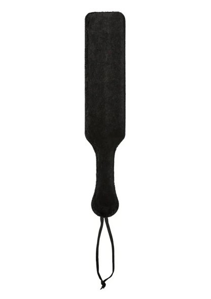 Sportsheets Leather and Fur Paddle - XOXTOYS