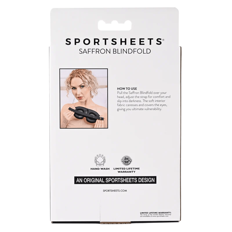 Sportsheets Bondage & Fetish Sportsheets Saffron Blindfold