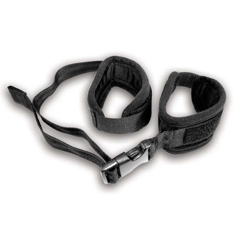 Sportsheets Sex & Mischief Adjustable Handcuffs - XOXTOYS