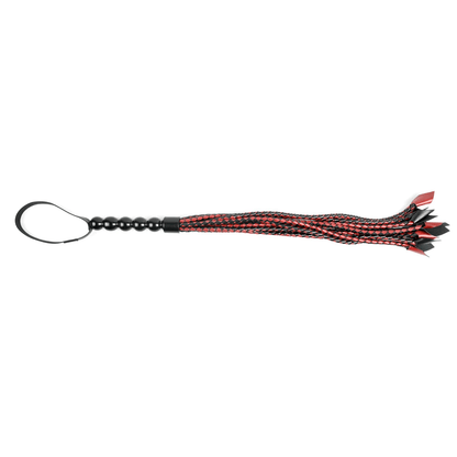 Sportsheets Saffron Braided Flogger - XOXTOYS