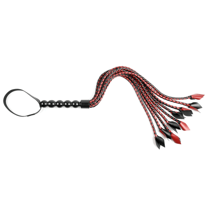 Sportsheets Saffron Braided Flogger - XOXTOYS