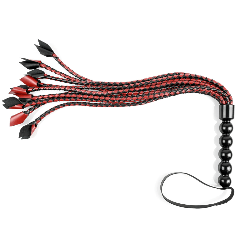 Sportsheets BDSM Sportsheets Saffron Braided Flogger