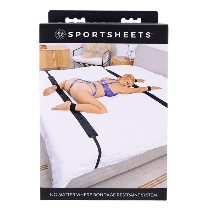 Sportsheets BDSM Sportsheets No Matter Where Bondage Restraint System
