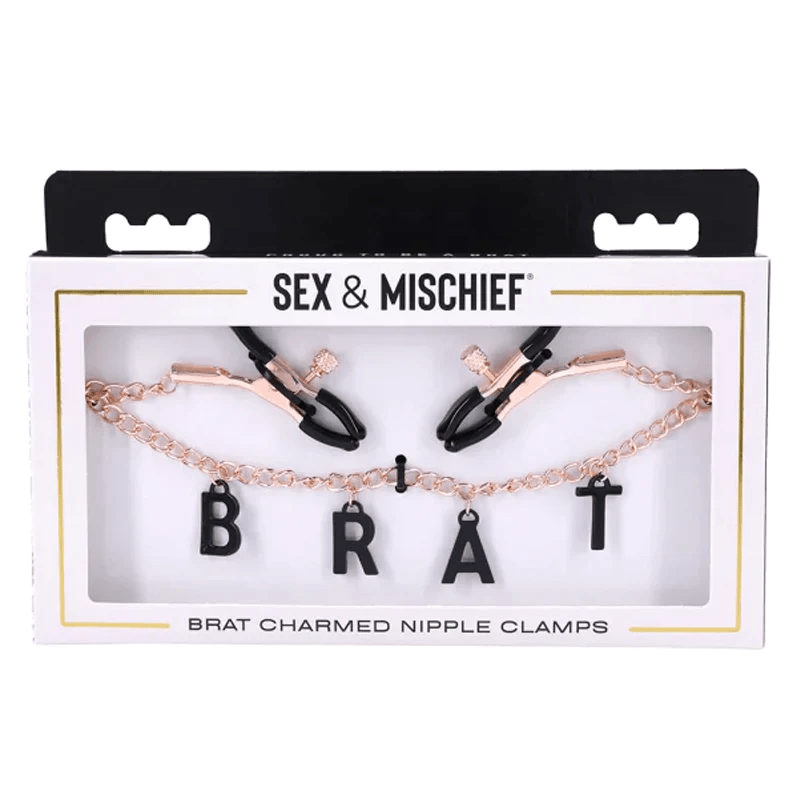 Sportsheets Nipple Clamps Sportsheets Brat Charmed Nipple Clamps