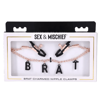 Sportsheets Nipple Clamps Sportsheets Brat Charmed Nipple Clamps
