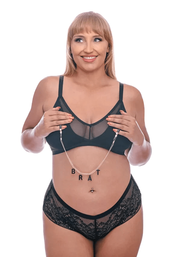 Sportsheets Nipple Clamps Sportsheets Brat Charmed Nipple Clamps