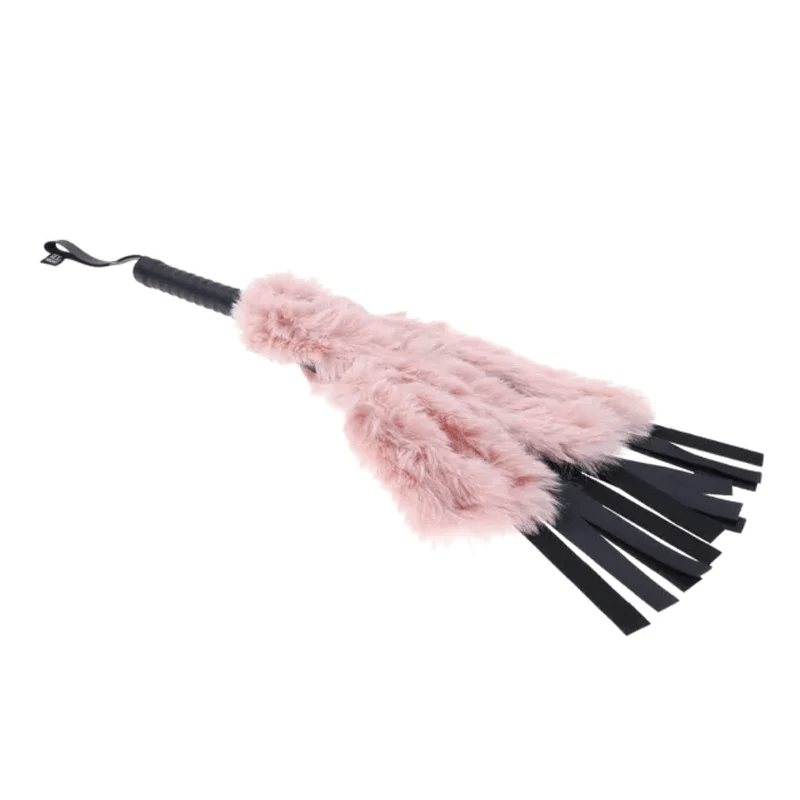 Sportsheets Brat Faux Fur Flogger - XOXTOYS