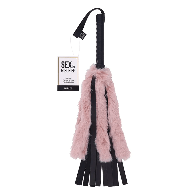 Sportsheets BDSM Sportsheets Brat Faux Fur Flogger