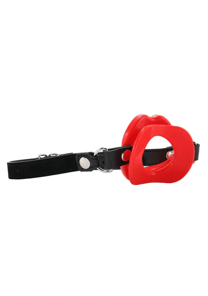 Sportsheets Bondage & Fetish Sportsheets Silicone Lips Open Mouth Gag