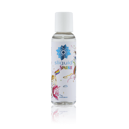 Sliquid Water Based Lube 2oz Sliquid Sparkle Pride Lube