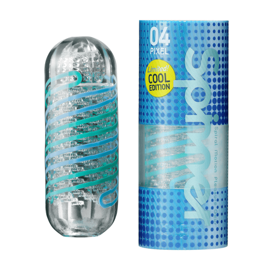 Tenga Male Masturbators Tenga Spinner Pixel Cool Edition