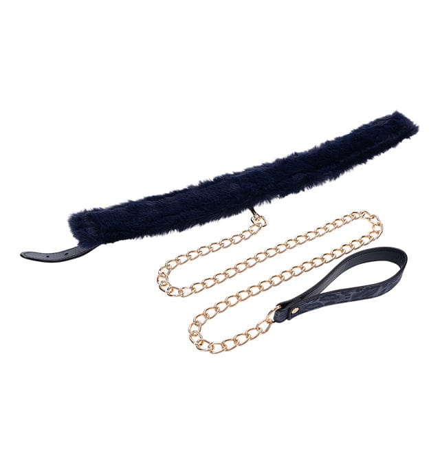 Sportsheets BDSM Sportsheets Sex & Mischief Cougar Fur Collar & Leash