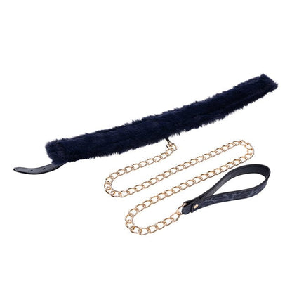 Sportsheets BDSM Sportsheets Sex & Mischief Cougar Fur Collar & Leash