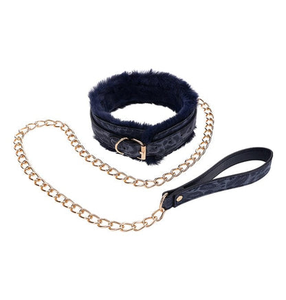 Sportsheets BDSM Sportsheets Sex & Mischief Cougar Fur Collar & Leash