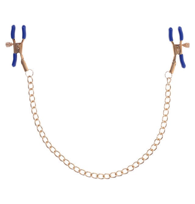 Sportsheets BDSM Sportsheets Sex & Mischief Cougar Chained Nipple Clamps