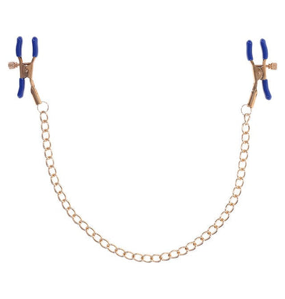 Sportsheets BDSM Sportsheets Sex & Mischief Cougar Chained Nipple Clamps