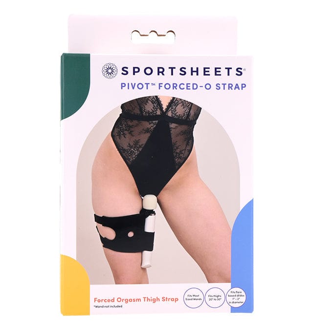 Sportsheets Strap-Ons & Harnesses Sportsheets Pivot 2 in 1 Forced-O Strap