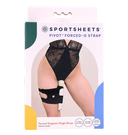 Sportsheets Strap-Ons & Harnesses Sportsheets Pivot 2 in 1 Forced-O Strap