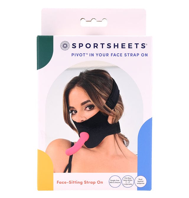 Sportsheets Strap-Ons & Harnesses Sportsheets Pivot In Your Face Strap On