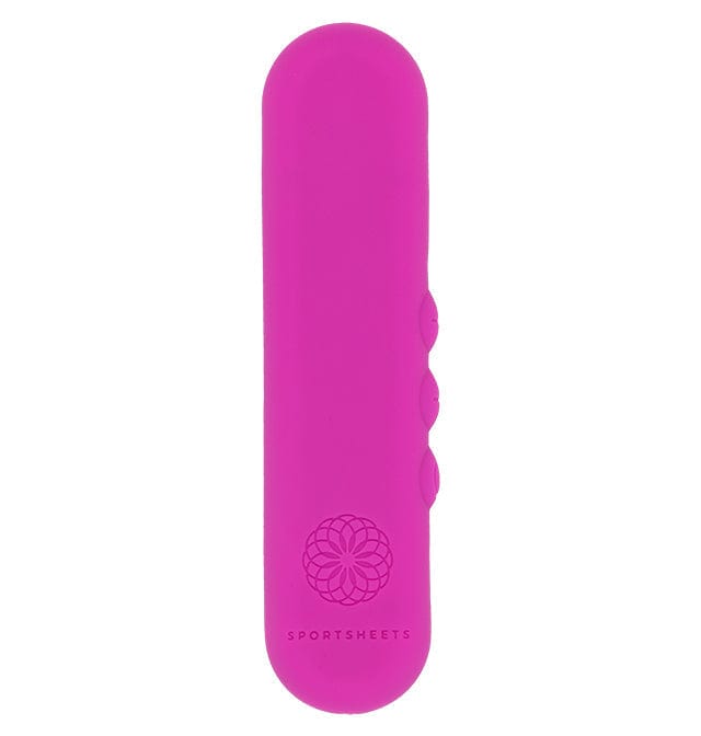 Sportsheets Vibrators Sportsheets Pivot Flat Bullet