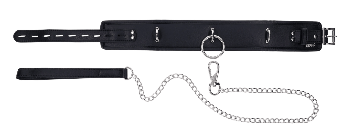 Sportsheets Edge Collar & Leash